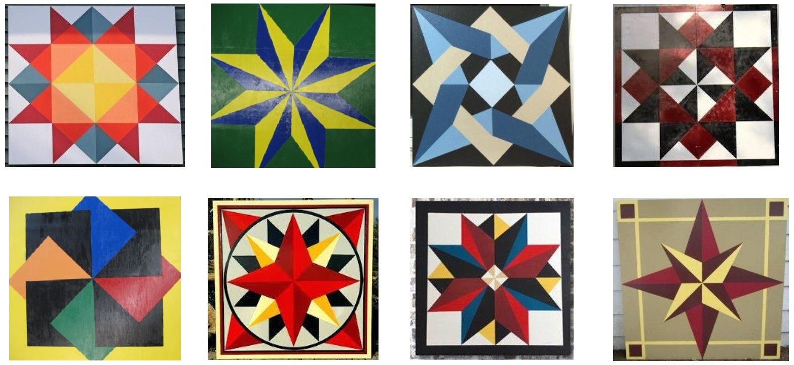 Easy Free Printable Barn Quilt Patterns Bernard