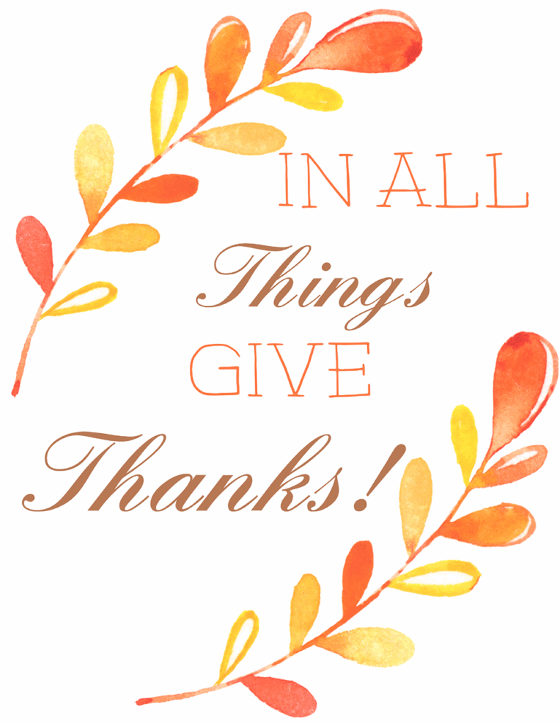 Fall Decor FREE Printables Onion Rings Things