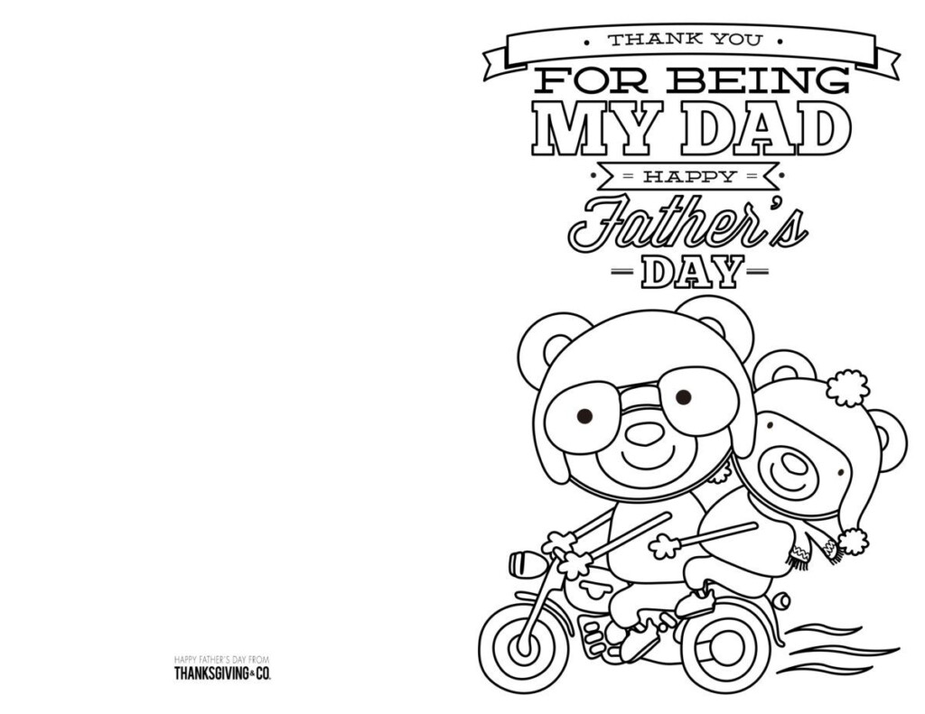 Father 39 s Day Printable Cards