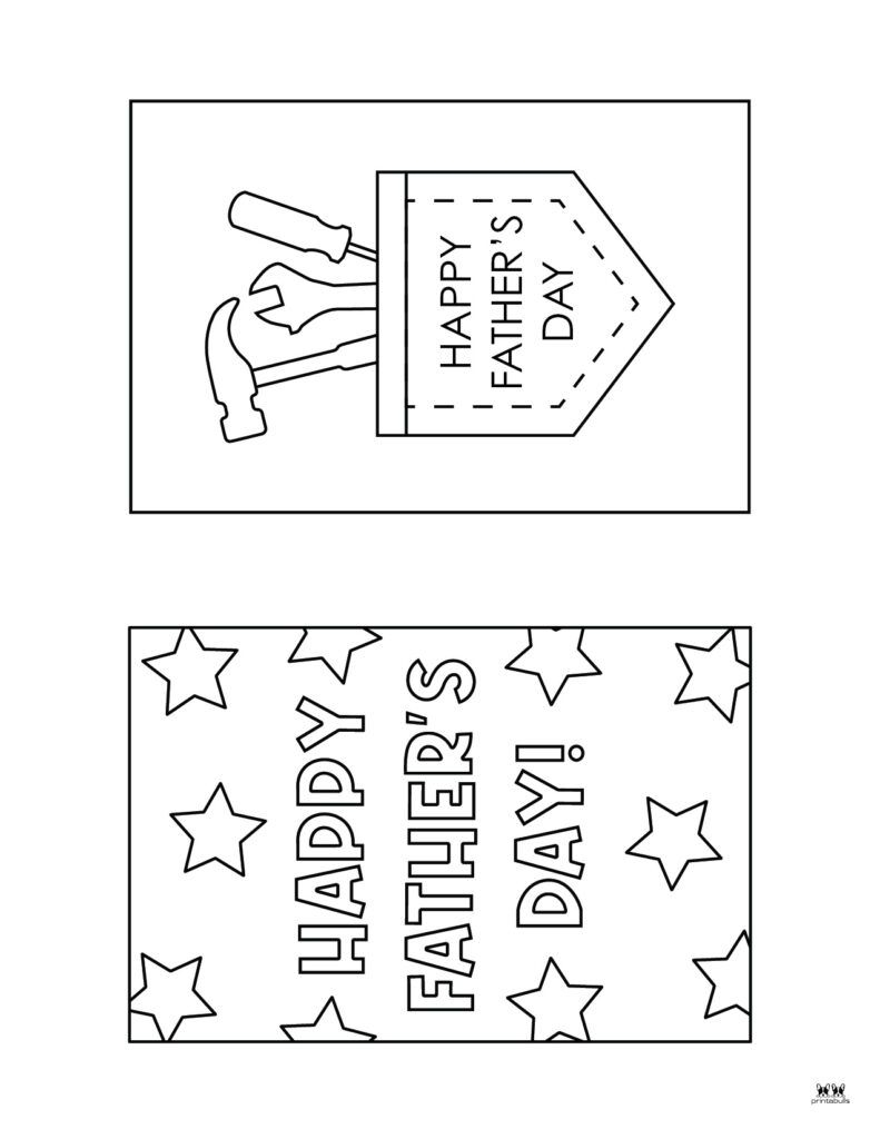 Father S Day Cards 50 Free Printables Artofit