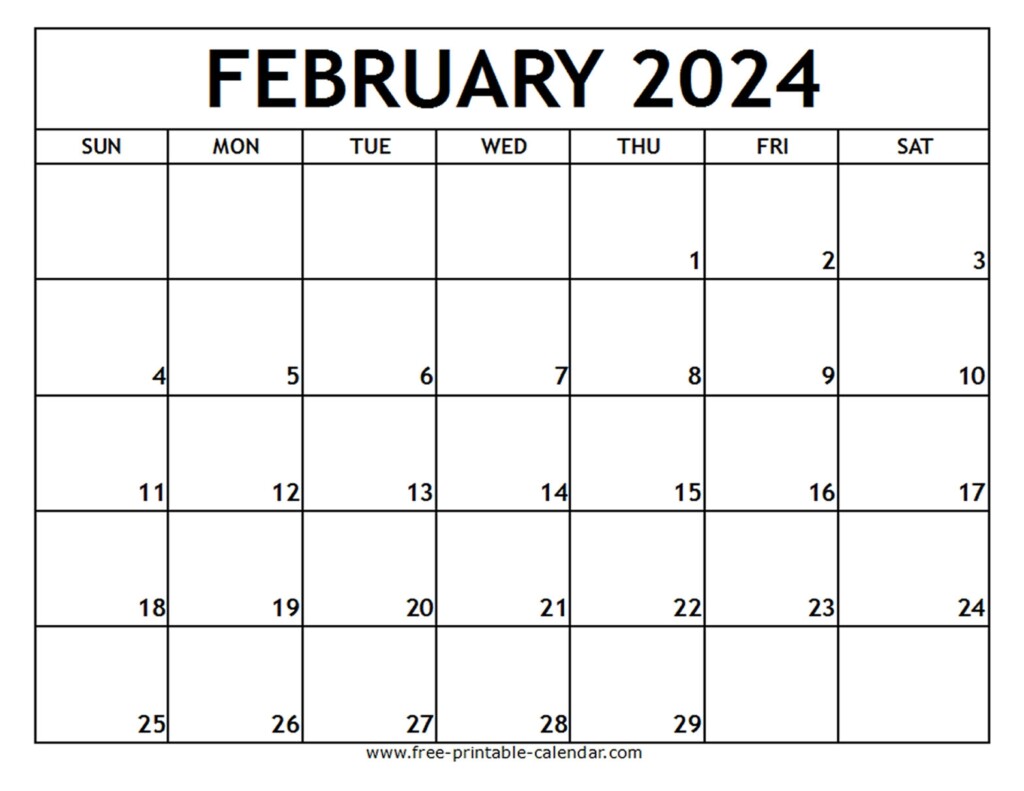 Feb 2025 Calendar Printable Free Pdf Logan Sousa