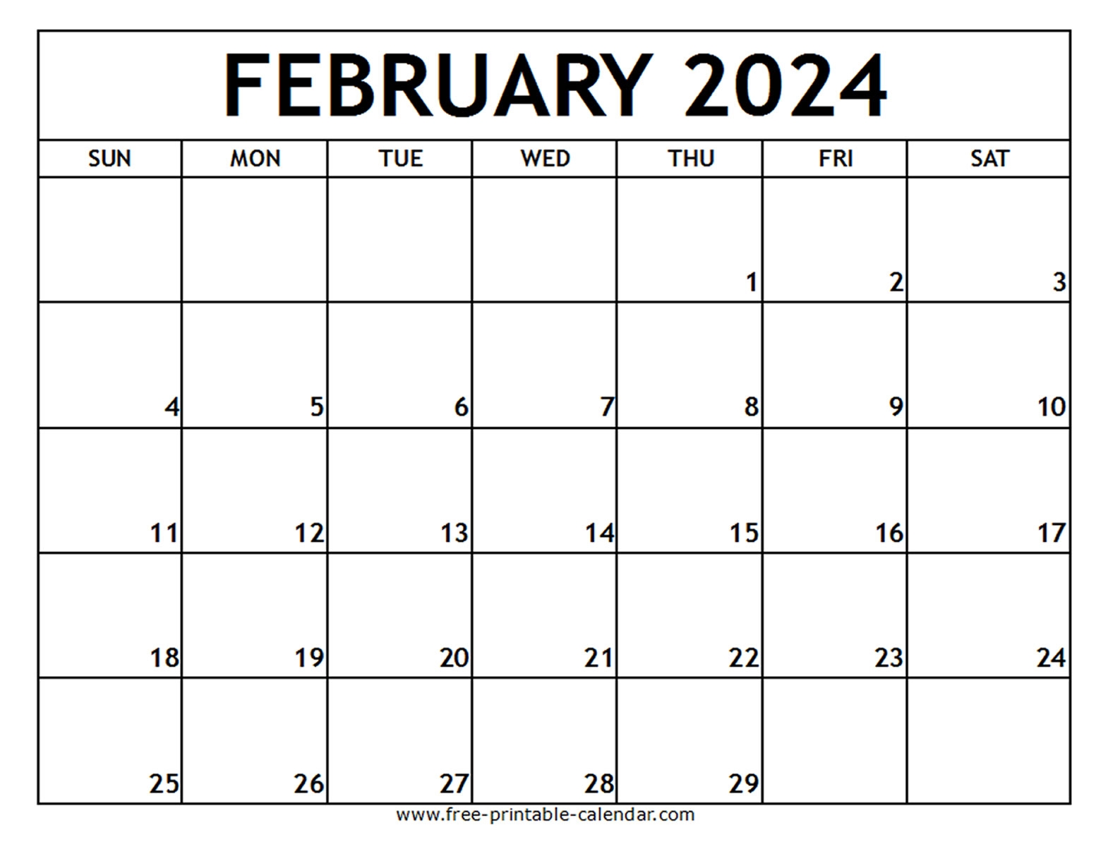 Feb 2025 Calendar Printable Free Pdf Logan Sousa