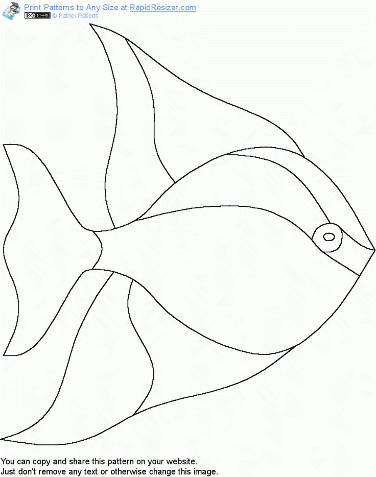 Fish Patterns Printable