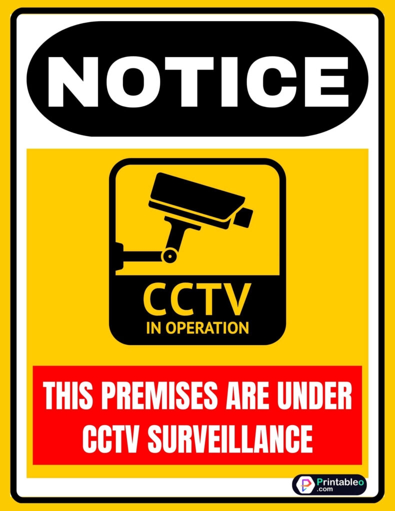 Free Camera Signs Printable Printable Free Templates