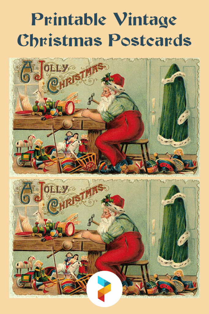 Free Christmas Vintage Printables