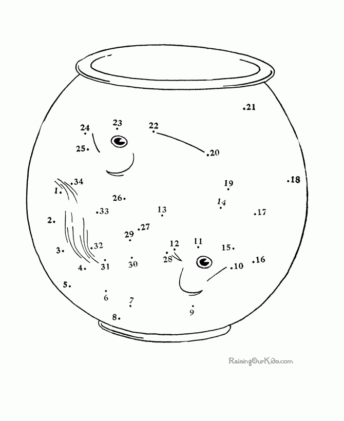 Free Dot To Dot For Kids 025