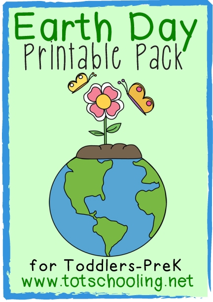 FREE Earth Day Pack For Toddlers PreK