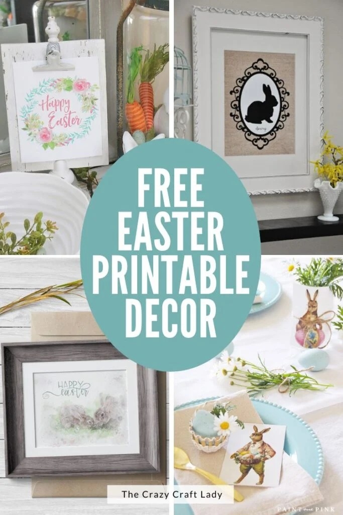 Free Easter Printable Decor My Favorites From Around The Web