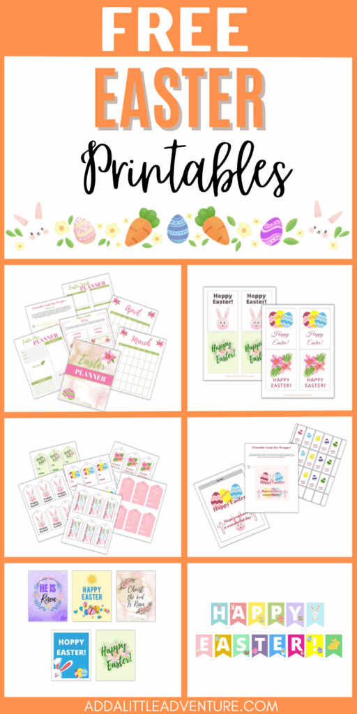 Free Easter Printables Artofit