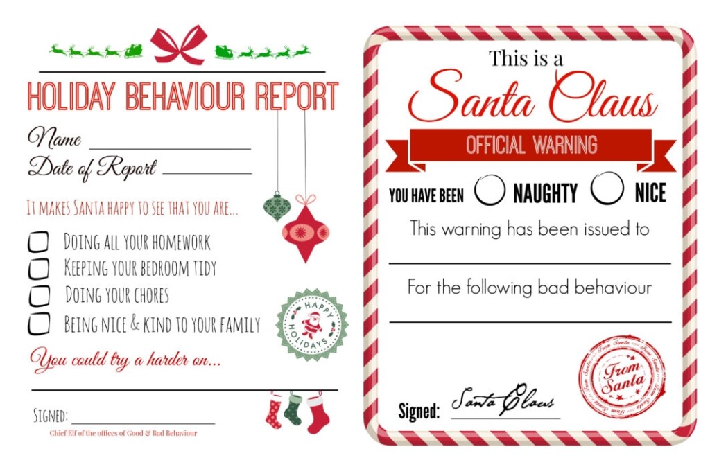 Free Elf On A Shelf Printables Super Busy Mum