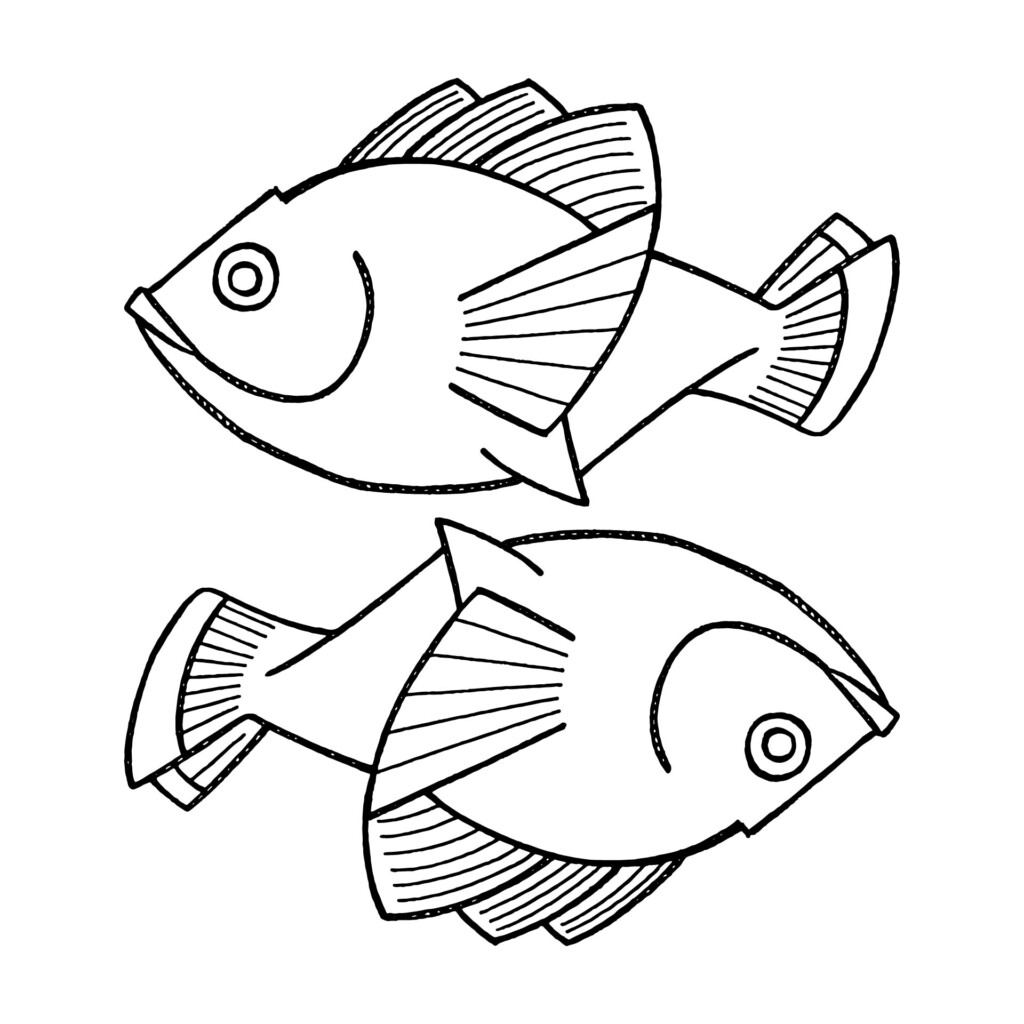 Free Fish Patterns Printable Free Templates Printable