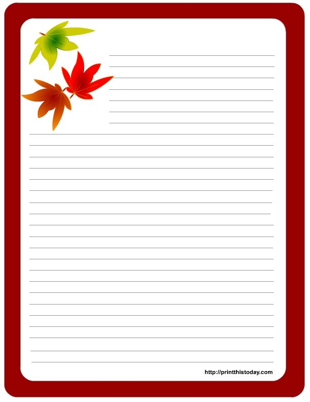 Free Free Printable Thanksgiving Stationery Download Free Free 
