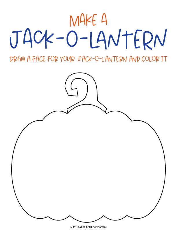 Free Fun Halloween Printables And Activities For Kids Natural 
