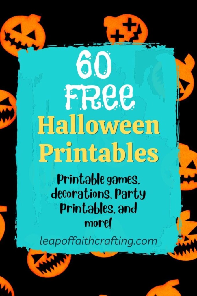 Free Halloween Printables Decorations 2022 Get Halloween 2022 Update