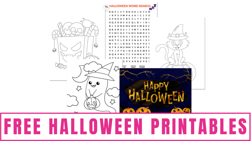 Free Halloween Printables