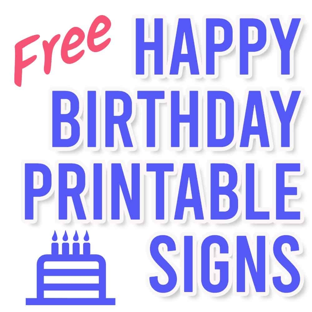 Free Happy Birthday Sign Printable Pdf Printable Templates My XXX Hot 