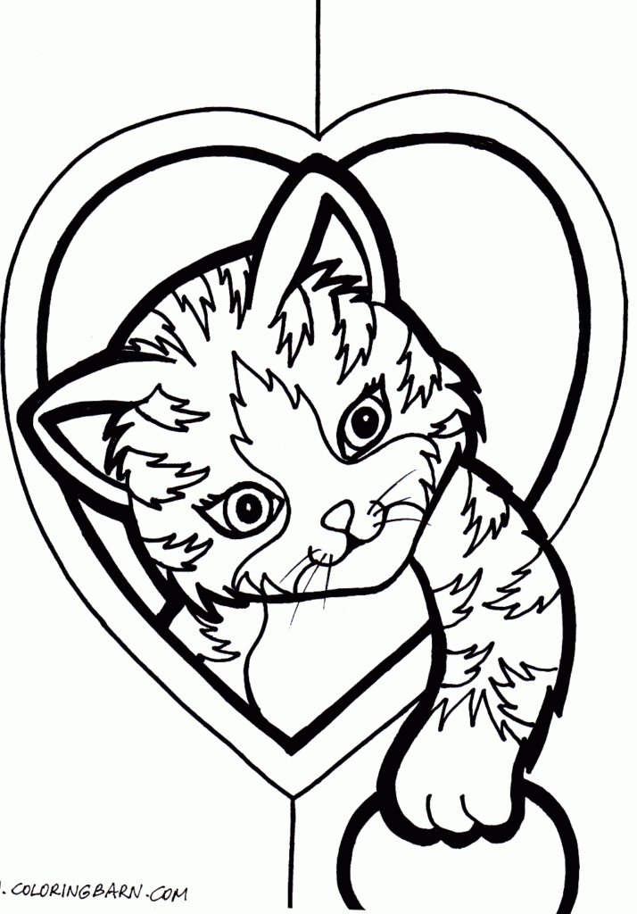 Free Heart Coloring Pages Printable Download Free Heart Coloring Pages 