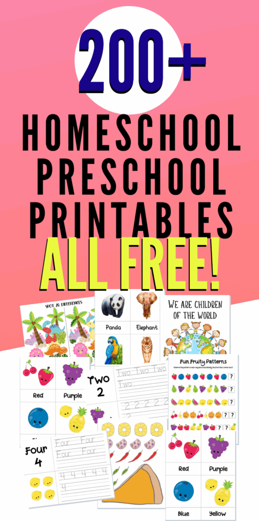 Free Home Education Printables S oldvictheatre