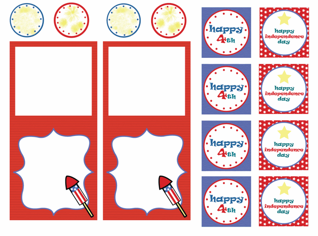 Free July 4th Printables