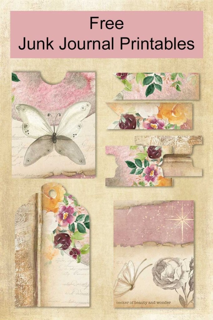 Free Junk Journal Printables Artofit