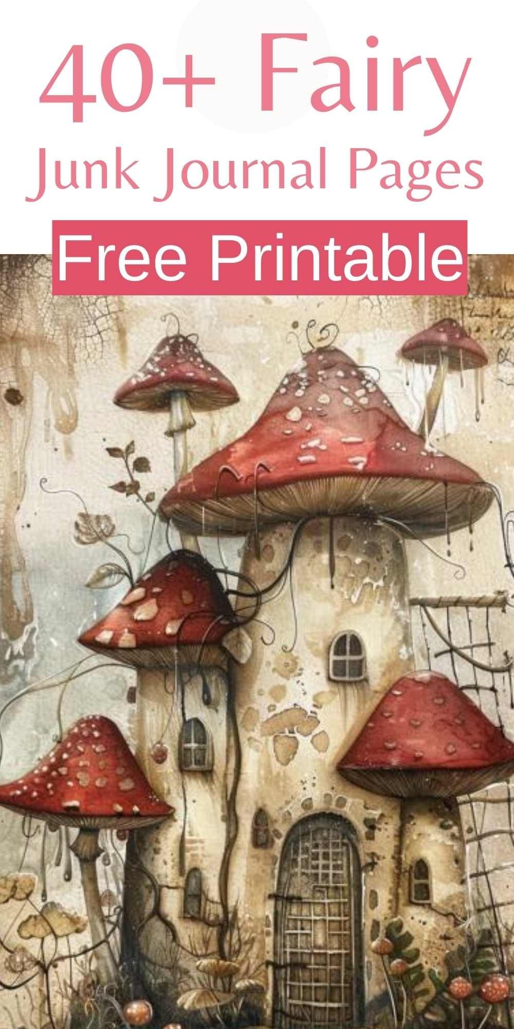 Free Junk Journal Printables Artofit