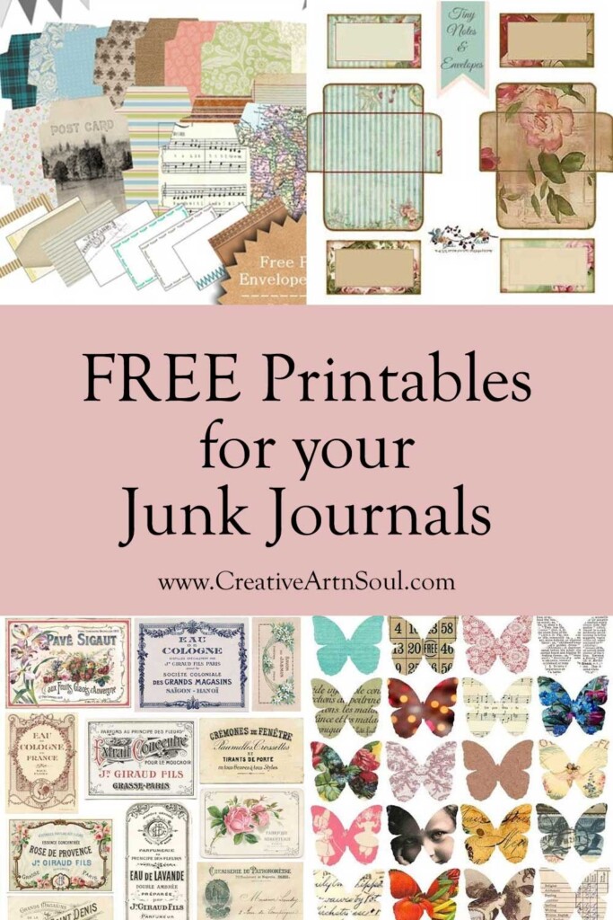 Free Junk Journal Printables Artofit