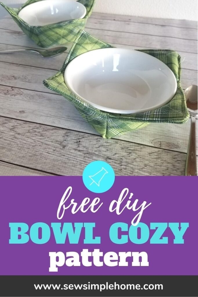 Free Microwave Bowl Cozy Pattern Sew Simple Home Fillable Form 2025