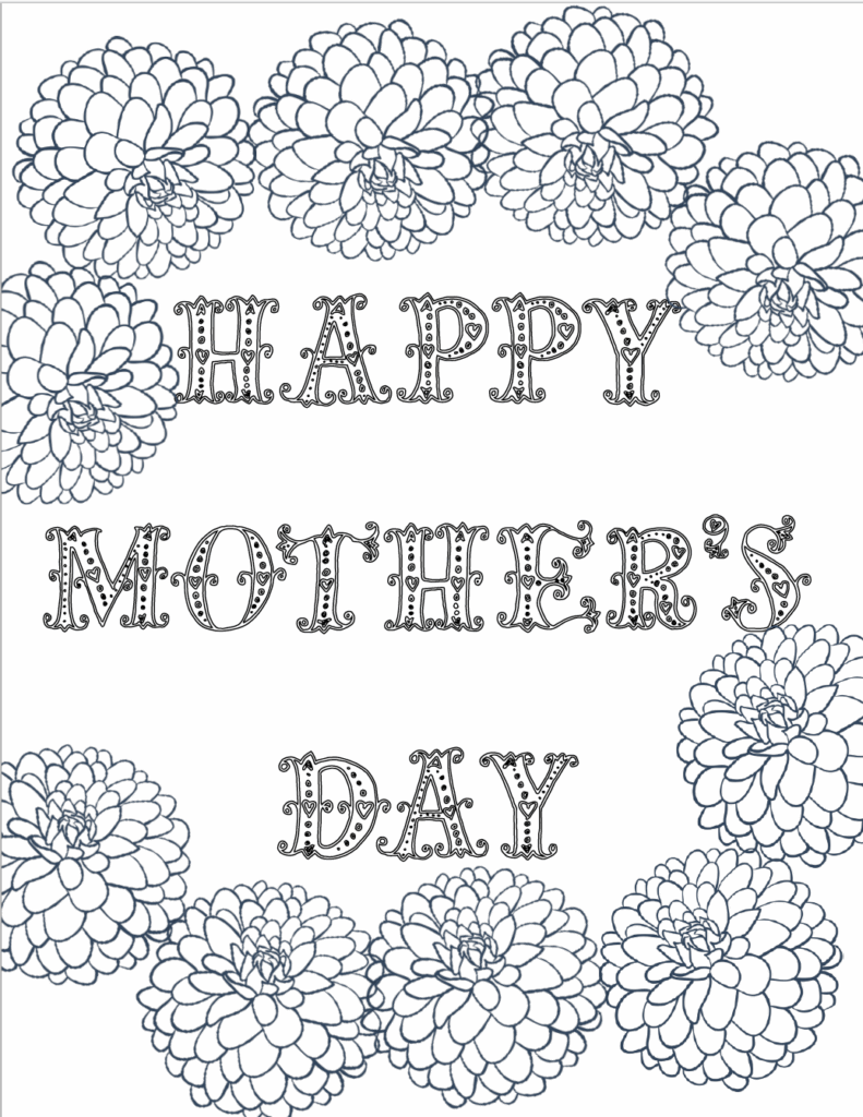 Free Mother Day Printables