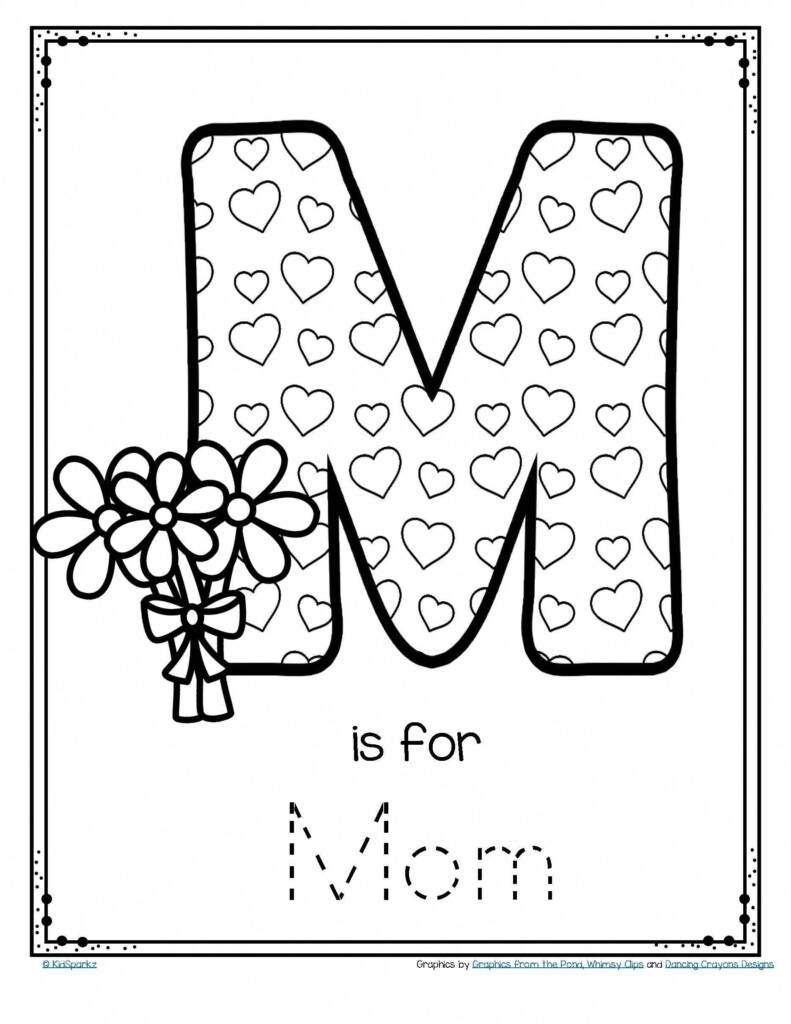 Free Mothers Day Printables For Preschoolers Mothersday
