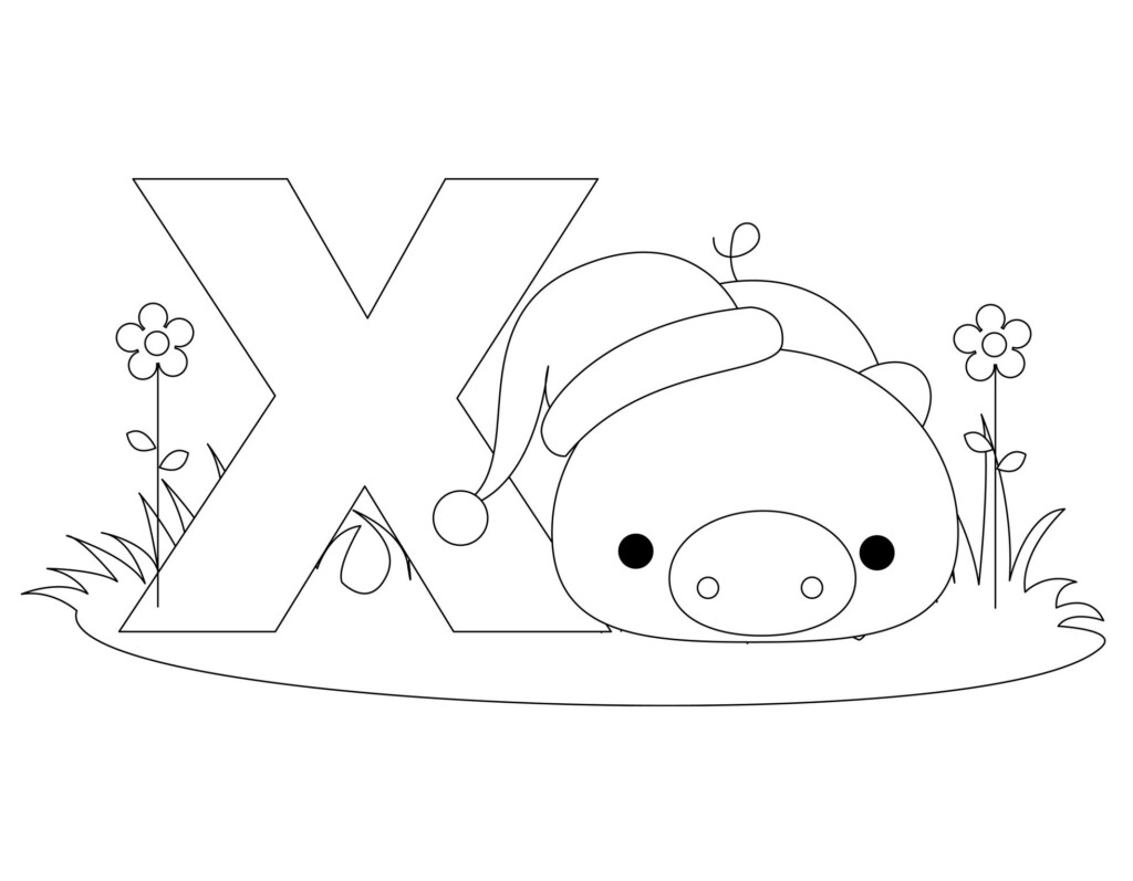 Free Printable Abc Coloring Pages At GetColorings Free Printable 