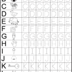Free Printable ABC Tracing Worksheets Letter Tracing Worksheets