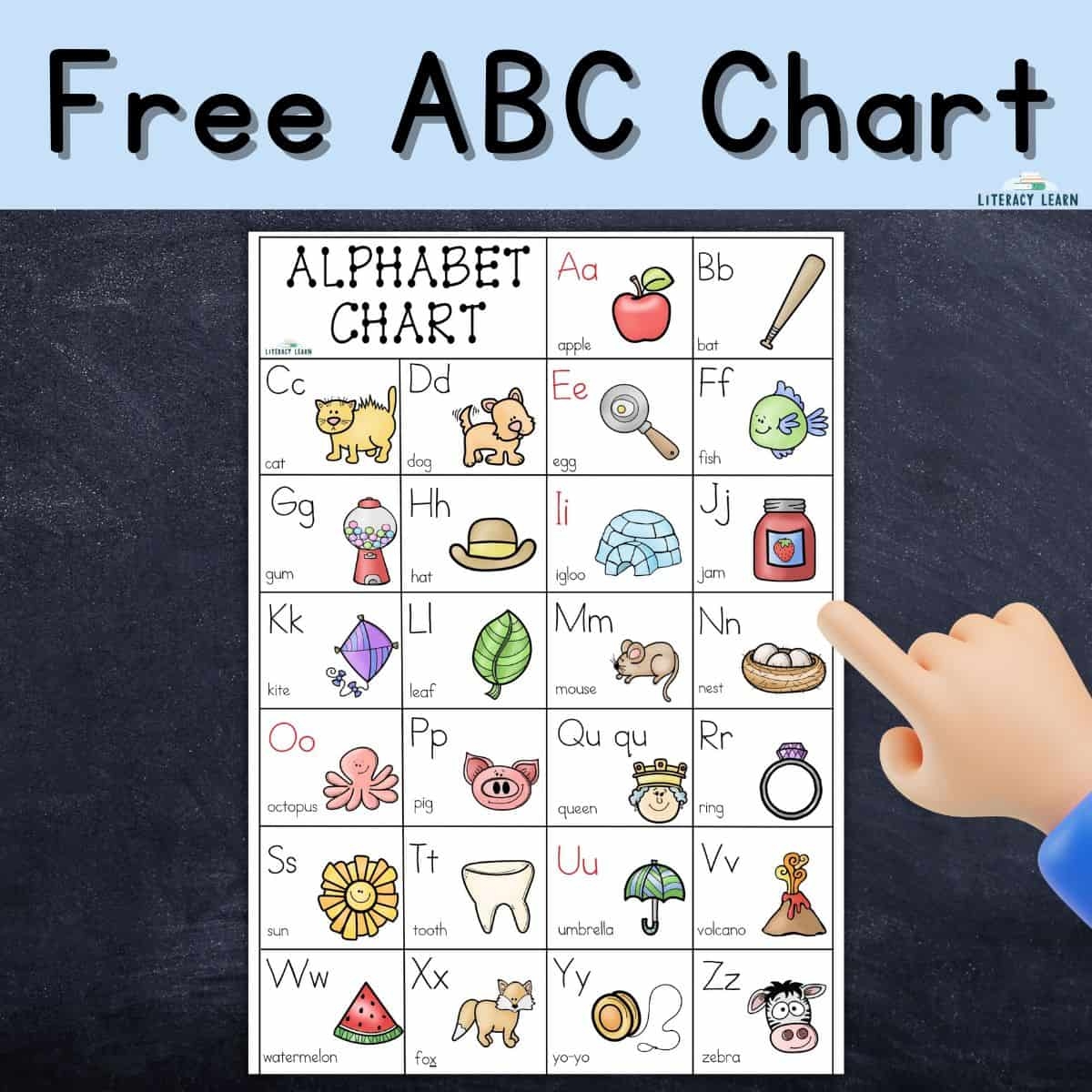 Free Printable Alphabet Chart Black And White Cheapest Shops Web