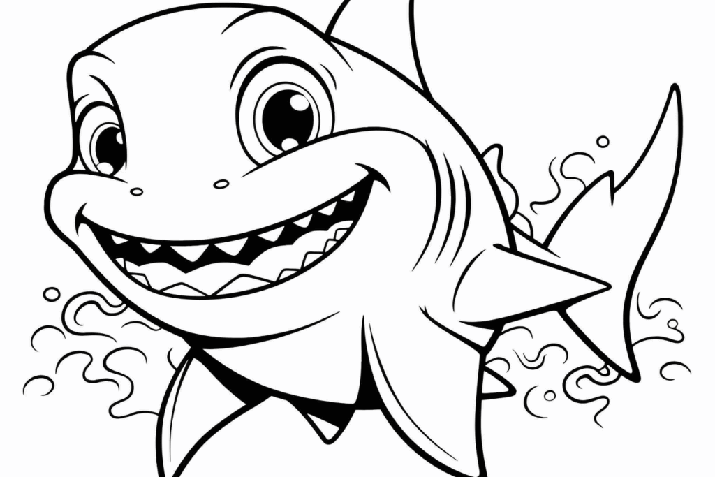 Free Printable Baby Shark Coloring Pages To Download Print 57 OFF