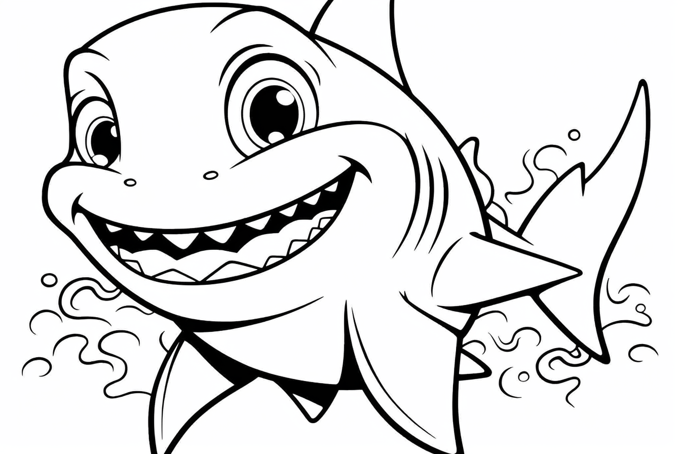 Free Printable Baby Shark Coloring Pages To Download Print 57 OFF