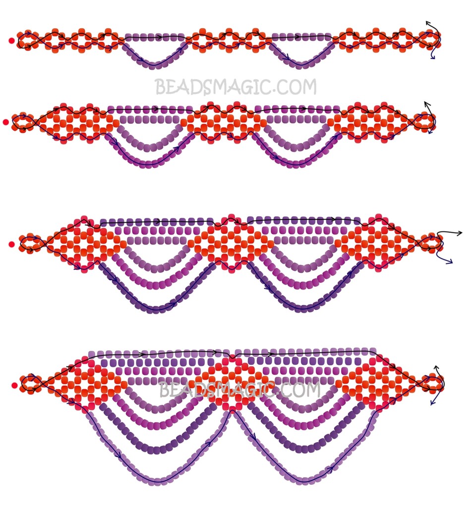 Free Printable Beading Patterns Printable Templates Free
