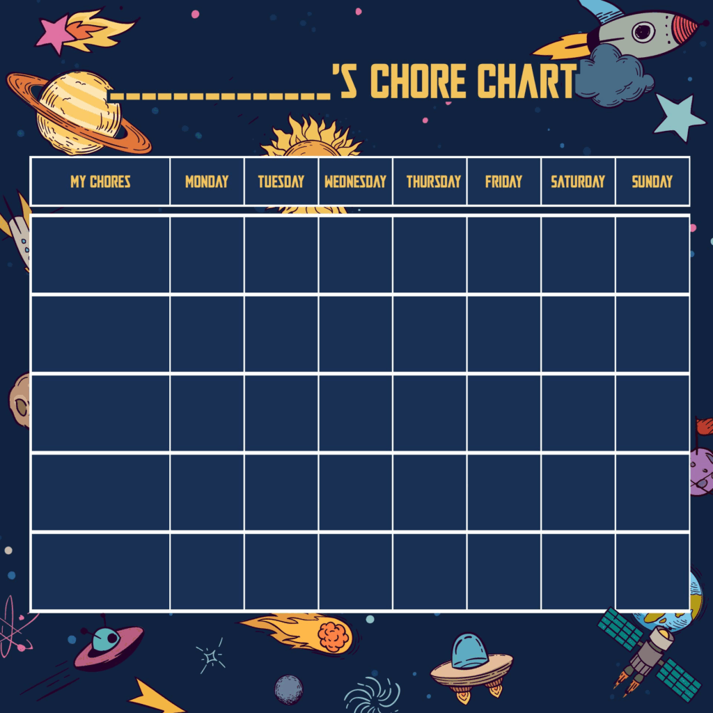 Free Printable Behavior Chart PrintableBehaviorChart