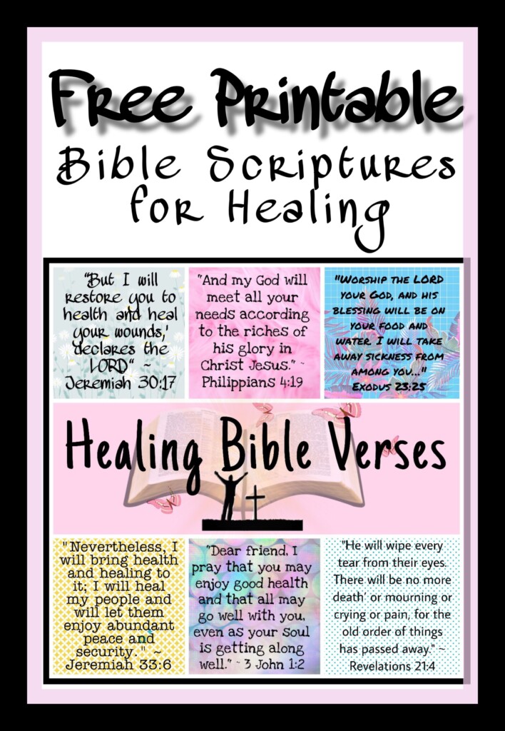 Free Printable Bible Scriptures Dev onallcylinders