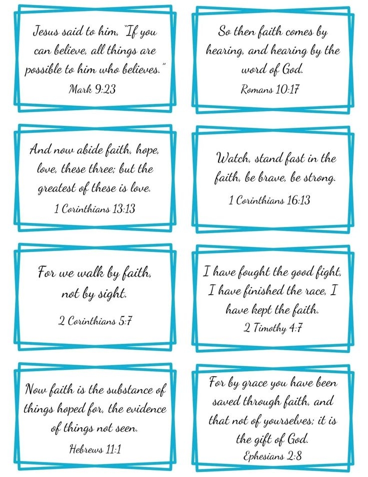 Free Printable Bible Verses Dev onallcylinders
