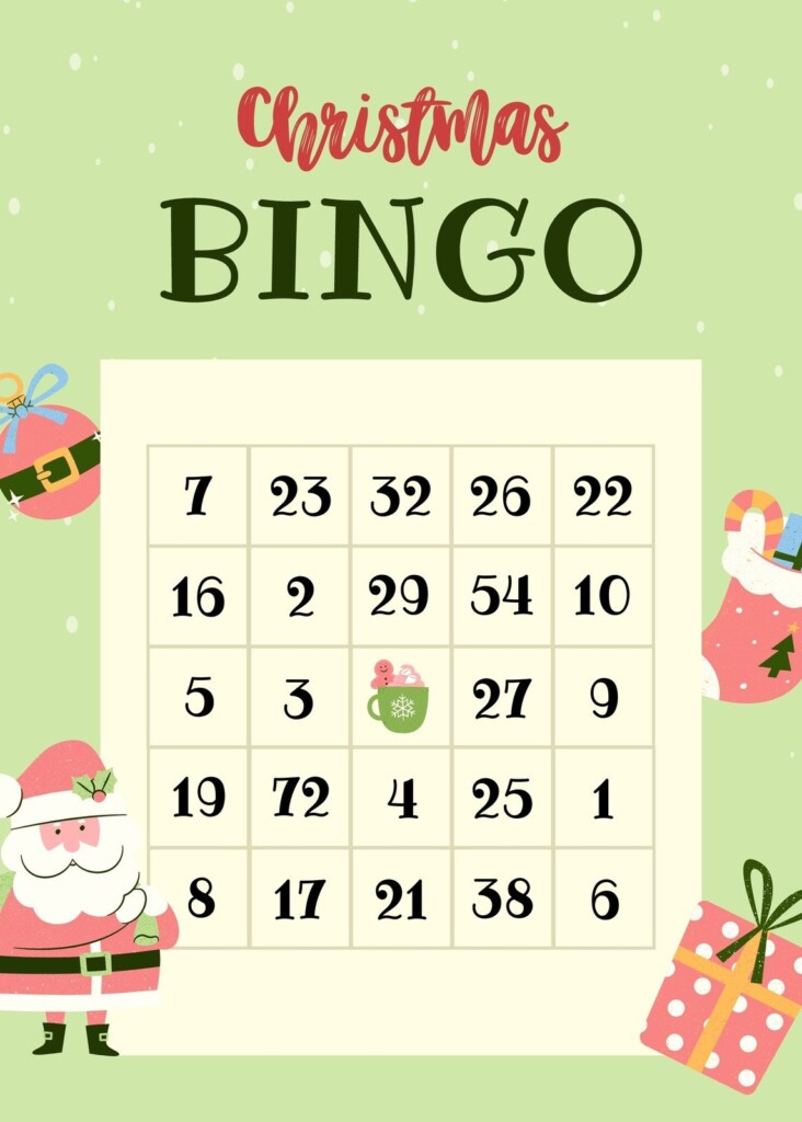 Free Printable Bingo Cards For Christmas Download Free Printable Bingo 