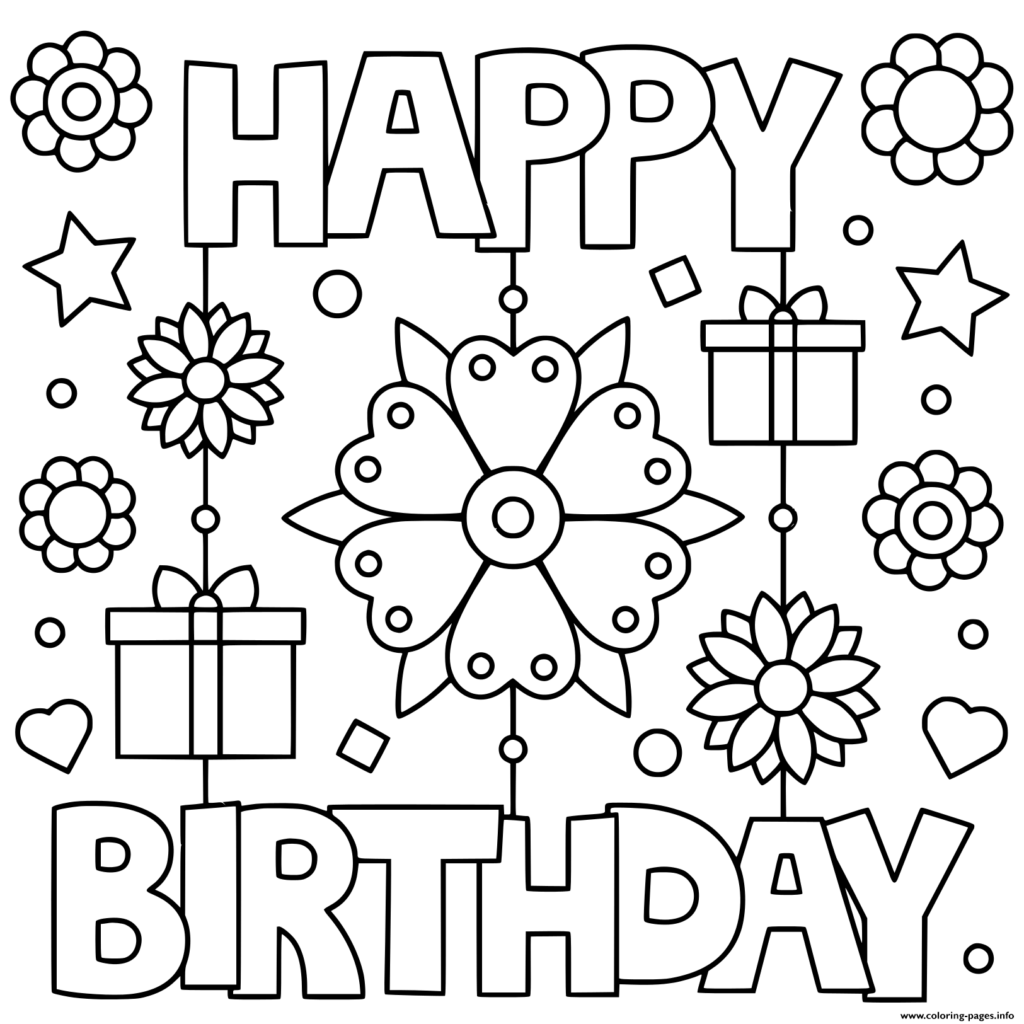 Free Printable Black And White Birthday Cards Dev onallcylinders