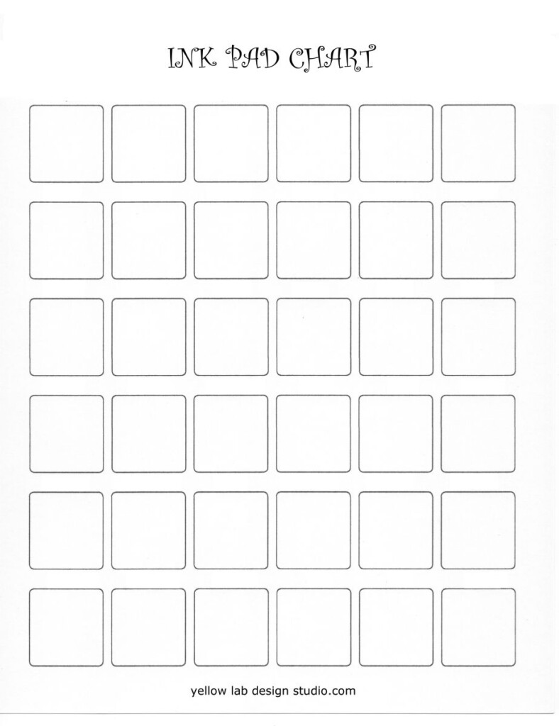 Free Printable Blank Color Swatch Chart Free Download This 120 Color 
