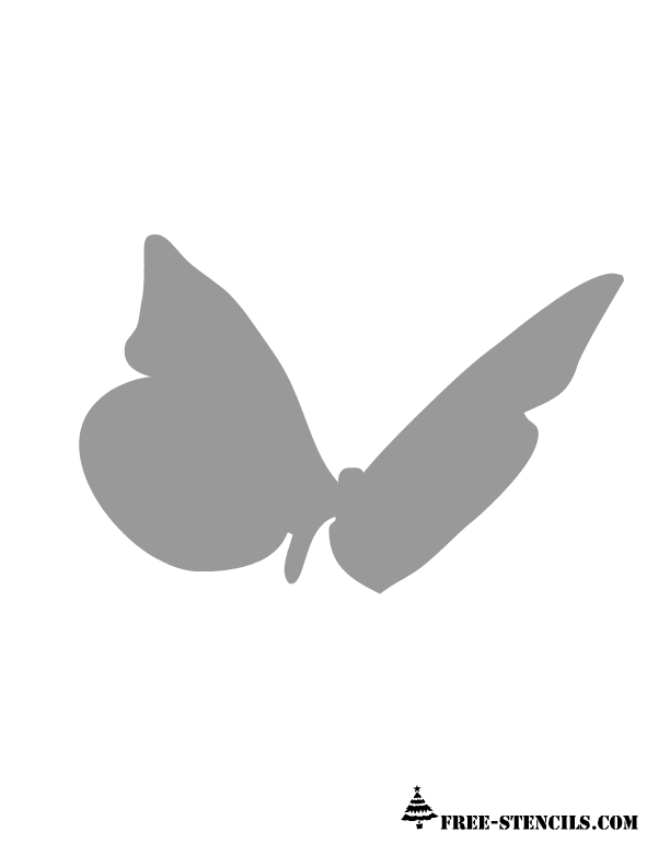 Free Printable Butterfly Wall Stencils
