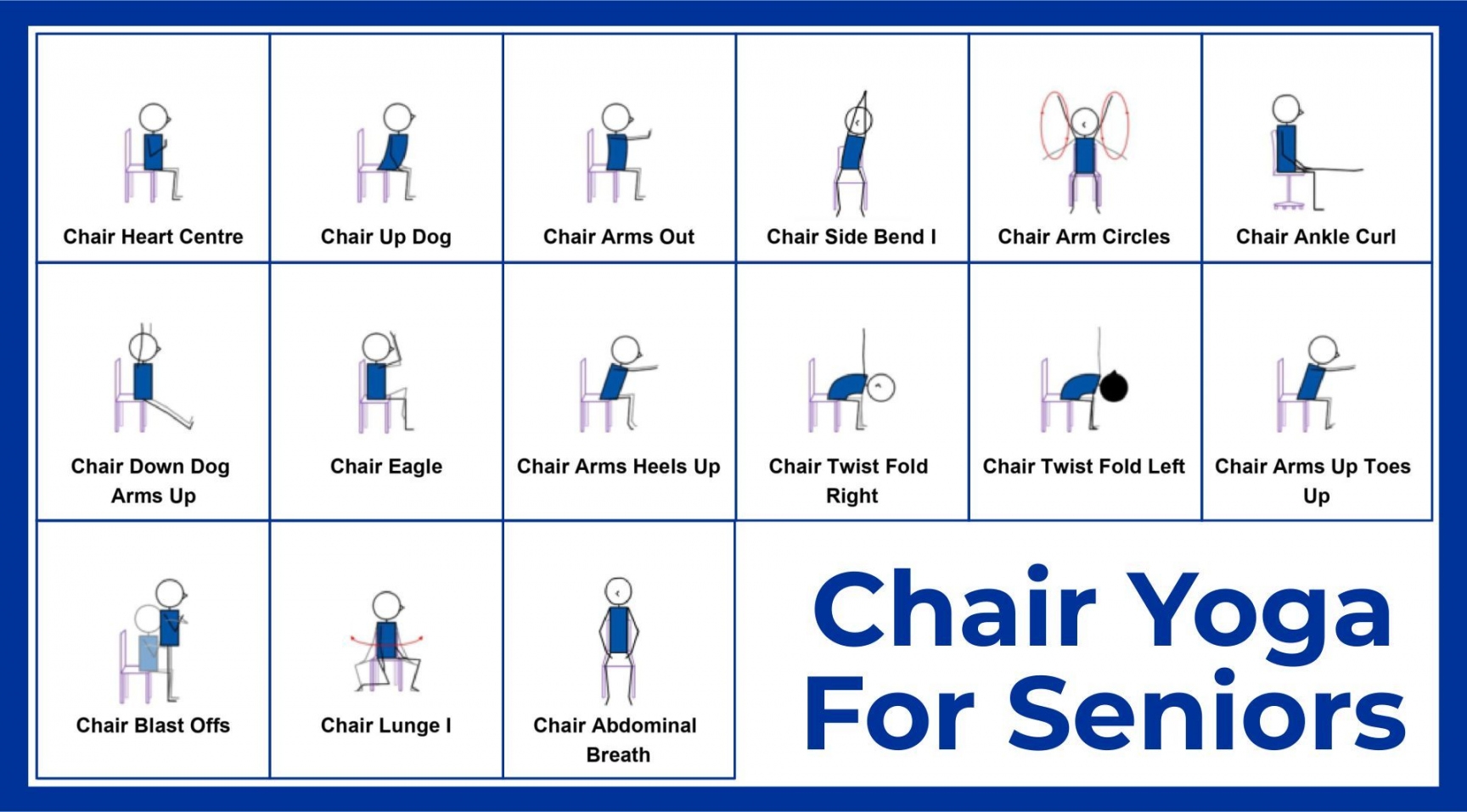 Free Printable Chair Exercises For Seniors FREE Printable A Z