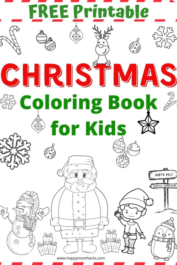 Free Printable Christmas Coloring Sheets For Kids