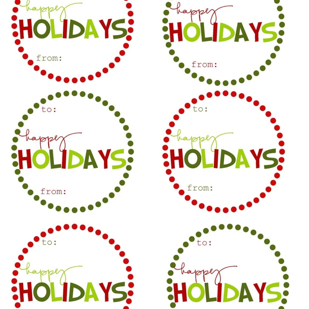 Free Printable Christmas Tags Editable Printable edu pe