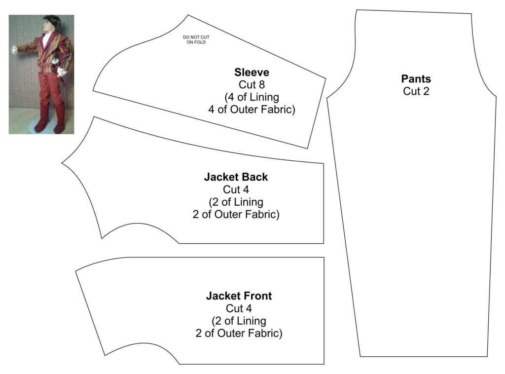 Free Printable Clothing Patterns