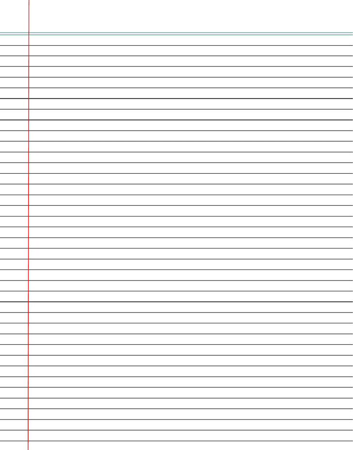 Free Printable College Ruled Lined Paper Lined Paper Printable