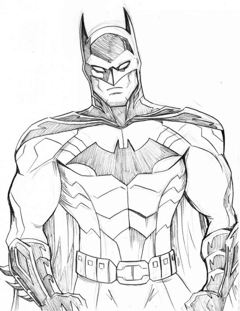 Free Printable Coloring Pages Batman