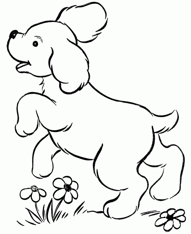 Free Printable Coloring Pages Dogs 2015 Lunawsome