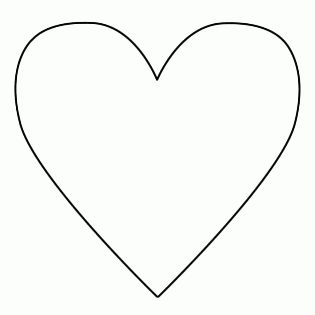 Free Printable Coloring Pages Hearts FREE Printable HQ